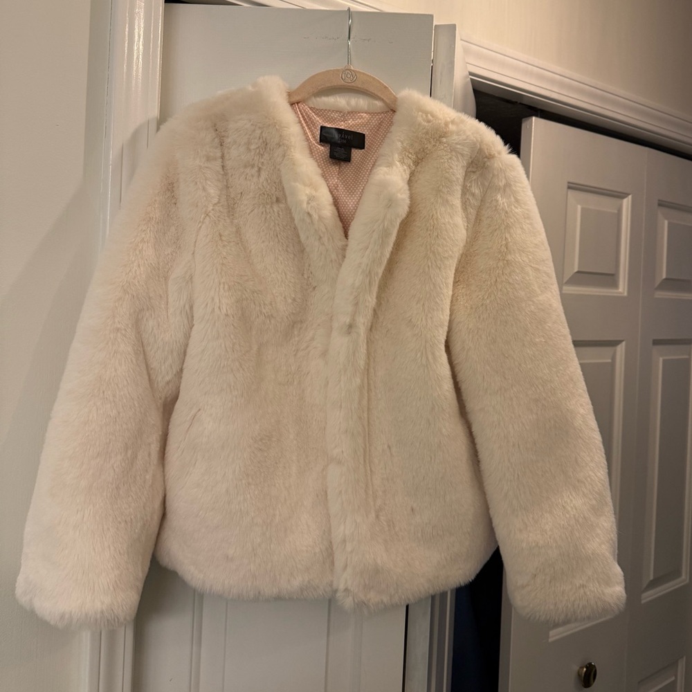 Vintage faux fur jacket